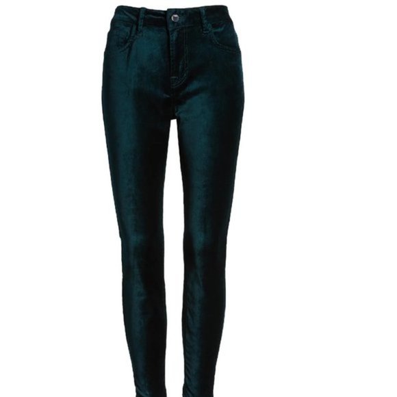 🎁 Jen7 By 7 For All Mankind Stretch Velvet Ankle - Picture 5 of 12